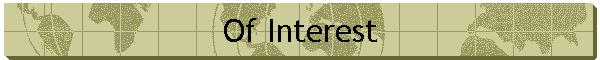 Of Interest