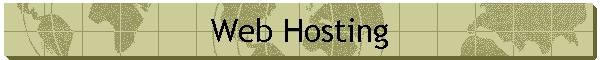 Web Hosting