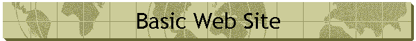 Basic Web Site